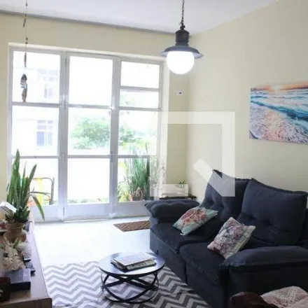 Rent this 3 bed apartment on Rua Saldanha da Gama in Boa Vista, São Vicente - SP