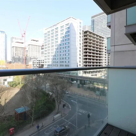 Rent this 1 bed apartment on Pan Peninsula in Pan Peninsula Square, Canary Wharf