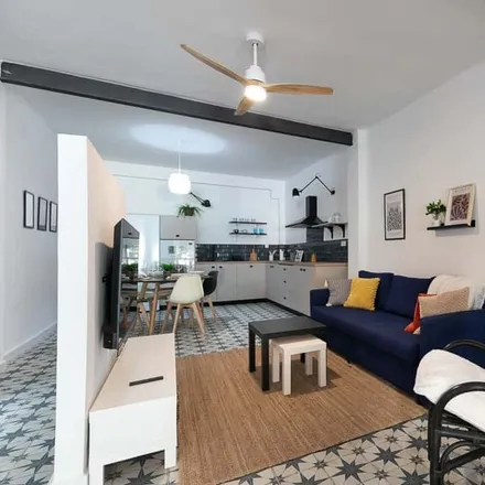 Rent this 1 bed apartment on Carrer de Dalt de la Mar in 8, 46024 Valencia