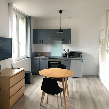 Rent this 1 bed apartment on 9010 Place Félix Faure in 78120 Rambouillet, France