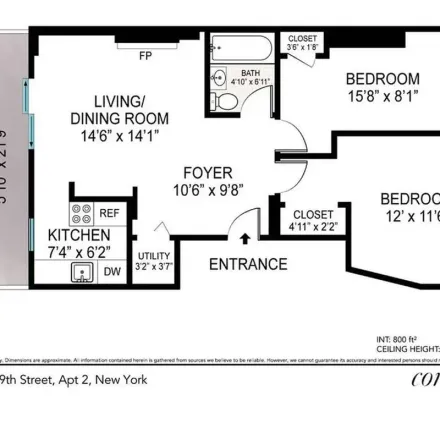 Image 5 - 353 West 19th Street, New York, NY 10011, USA - Townhouse for rent