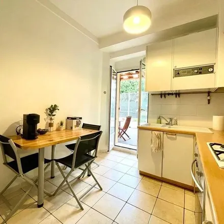 Rent this 1 bed apartment on 1 Place Auguste Blanqui in 06300 Nice, France