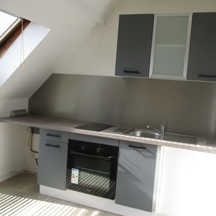 Rent this 2 bed apartment on 5 Place des Déportés in 77170 Brie-Comte-Robert, France