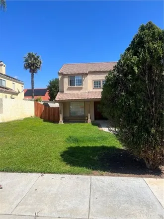 Rent this 4 bed house on 12276 Amber Hill Trail in Moreno Valley, CA 92557