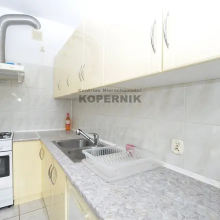Rent this 1 bed apartment on Jana Mohna 50g in 87-100 Toruń, Poland