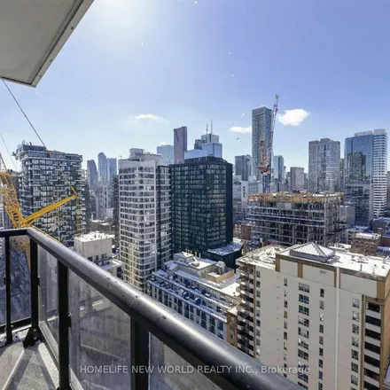 Rent this 1 bed apartment on 79 Mutual Street in Old Toronto, ON M5B 2B7