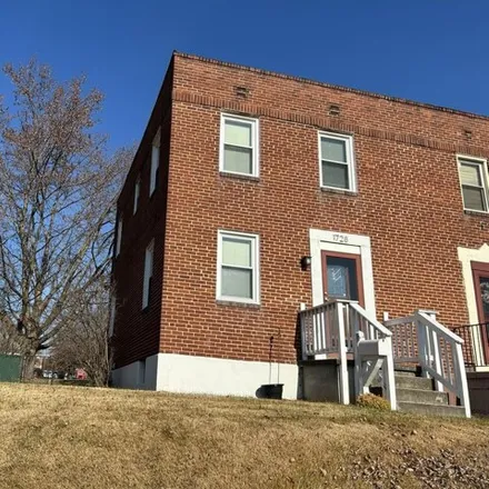 Rent this 3 bed townhouse on 1728 Redwood Avenue in Parkville, MD 21234