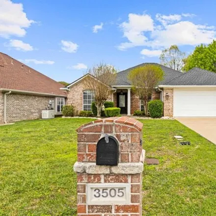 Buy this 3 bed house on 3505 Doublewood Drive in Longview, TX 75604