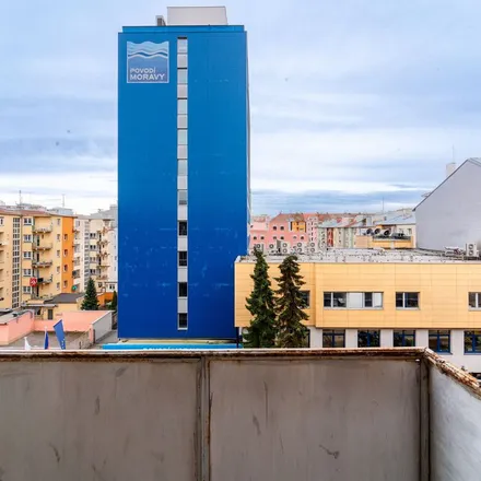 Rent this 1 bed apartment on Dřevařská 806/22 in 602 00 Brno, Czechia
