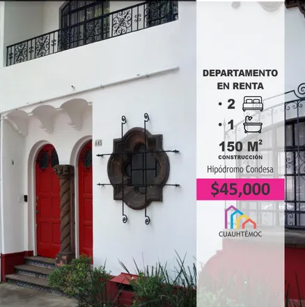 Image 9 - Calle Vicente Suárez, Condesa, 06140 Mexico City, Mexico - Apartment for rent