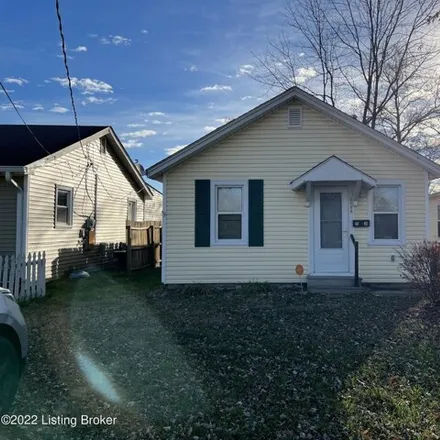 Rent this 2 bed house on 2534 Broadway St in New Albany, Indiana