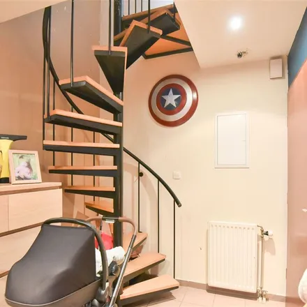 Rent this 2 bed apartment on Rue de Mariemont 11 in 7170 Manage, Belgium