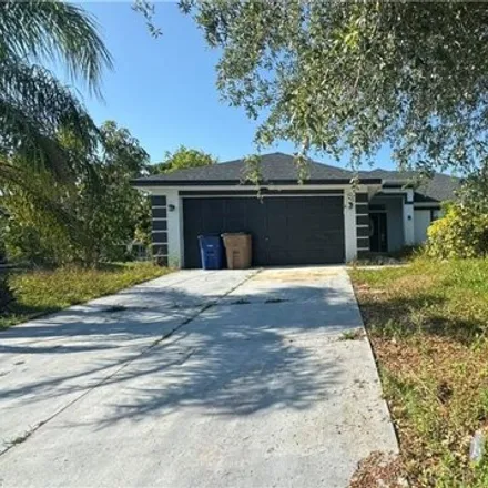 Buy this 4 bed house on 3486 23rd Street West in Lehigh Acres, FL 33971