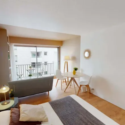 Rent this 1 bed apartment on Le Chaumont in Rue d'Hautpoul, 75019 Paris