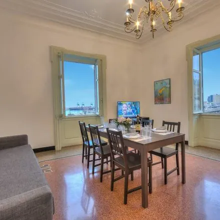 Rent this 3 bed apartment on Via San Benedetto 14 in 16127 Genoa Genoa, Italy