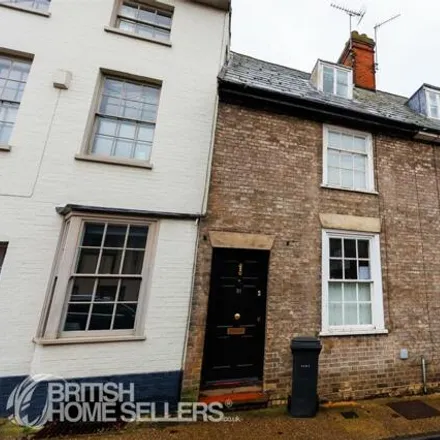 Buy this 3 bed townhouse on 62 College Street in Bury St Edmunds, IP33 1NL