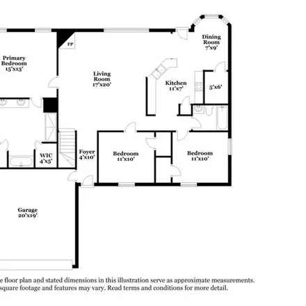 Image 2 - 1937 Clairmont Drive, Plum Point, Southaven, MS 38671, USA - House for rent