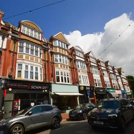 Rent this 1 bed apartment on TheTriStore.com in 49 Grove Road, Eastbourne