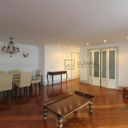 Rent this 3 bed apartment on Rua Pintassilgo 182 in Indianópolis, São Paulo - SP