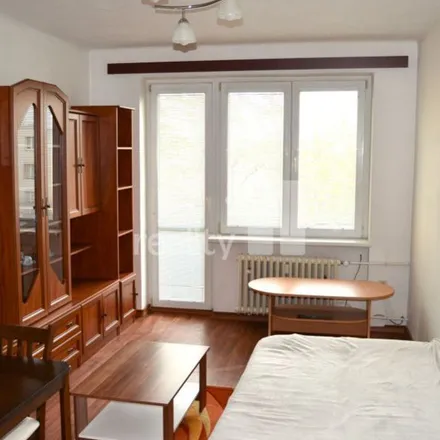 Rent this 2 bed apartment on Dukelských hrdinů 544/27 in 400 01 Ústí nad Labem, Czechia