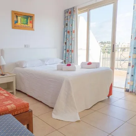 Rent this studio apartment on Paphos Municipality in Paphos District, Cyprus