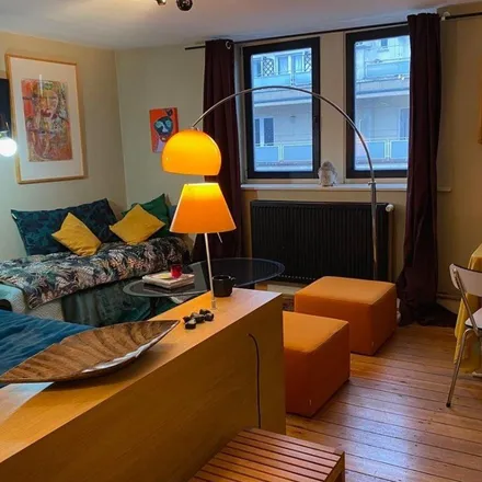 Rent this 1 bed apartment on Rue Defacqz - Defacqzstraat 120 in 1060 Saint-Gilles - Sint-Gillis, Belgium