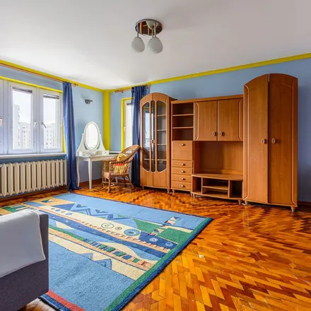 Rent this 5 bed apartment on Tadeusza Korzona 117 in 03-571 Warsaw, Poland