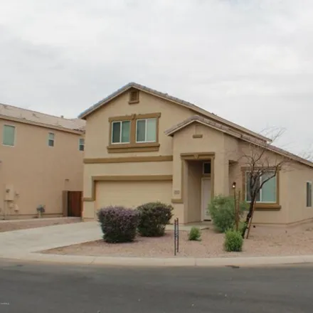 Rent this 3 bed house on 1413 Baldwin Loop in Coolidge, Pinal County