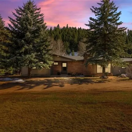 Buy this 4 bed house on 5100 County Road 64 in Bailey, CO 80421