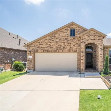Buy this 3 bed house on 2499 Blacktoal Court in Denton County, TX 76226