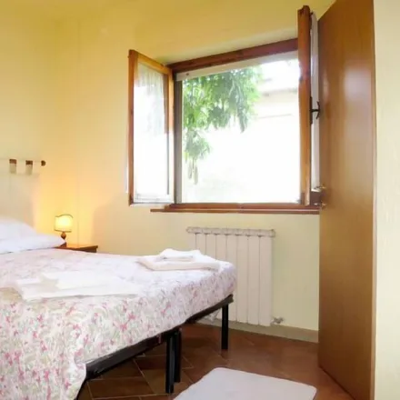Rent this 3 bed apartment on Centro di salute "Trasimeno Sud Ovest" sede di Castiglione del Lago in Via Giosuè Carducci, 06061 Castiglione del Lago PG
