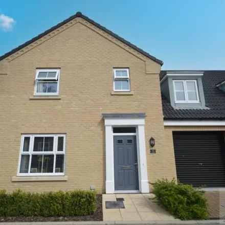 Rent this 4 bed house on Spencer Close in Little Plumstead, NR13 5JE