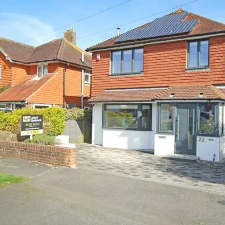 Buy this 3 bed house on Meadows Road in Willingdon, BN22 0NF