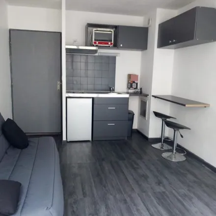 Rent this 1 bed apartment on 10 Rue Soufflot in 31400 Toulouse, France