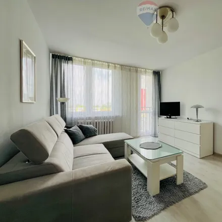 Rent this 3 bed apartment on rondo Generała Jerzego Ziętka in 41-101 Katowice, Poland