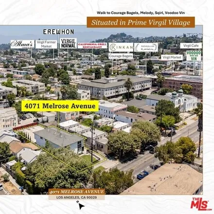 Buy this 12 bed house on 4071 Melrose Ave in Los Angeles, California