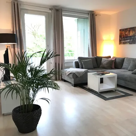 Rent this 2 bed apartment on Lange Stücke 60 in 38442 Wolfsburg, Germany