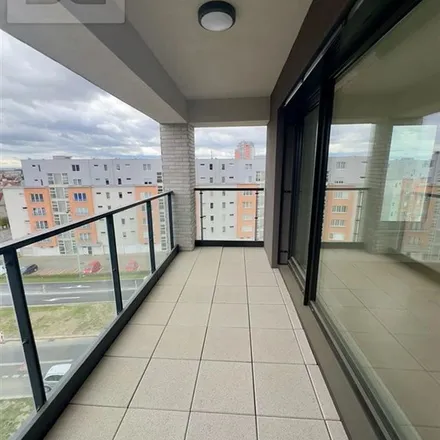 Rent this 4 bed apartment on Počernická 3479/1b in 100 00 Prague, Czechia