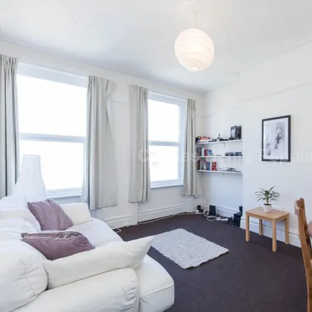 Rent this 4 bed apartment on Sami's Off Licence in Fortess Road, London