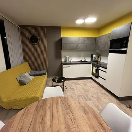 Rent this 1 bed apartment on Křížkovského 33 in 603 00 Brno, Czechia