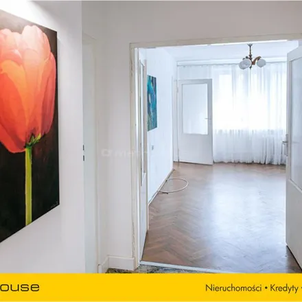 Rent this 3 bed apartment on Pawilon Wadima in Belwederska 3, 00-745 Warsaw