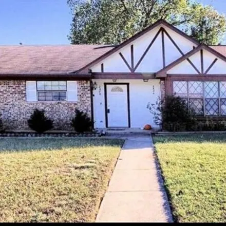 Rent this 3 bed house on 2474 Oakmont Drive in Bedford, TX 76022