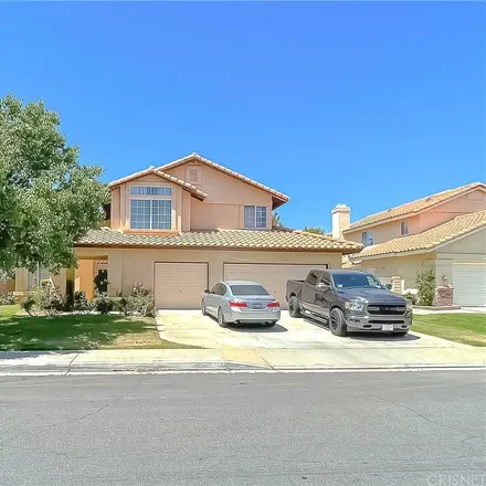 Buy this 5 bed house on 3105 Fulham Court in Palmdale, CA 93551