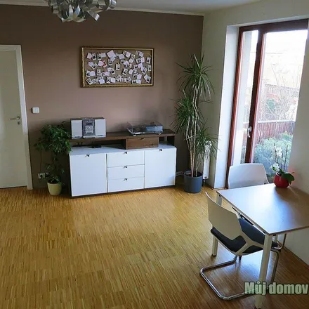 Rent this 1 bed apartment on Na Srážku 2071/4 in 143 00 Prague, Czechia