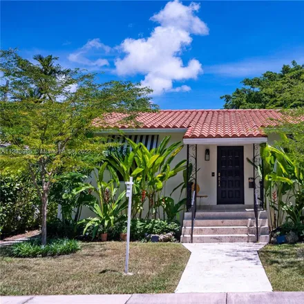 Rent this 2 bed house on 815 Tangier Street in Coral Gables, FL 33134