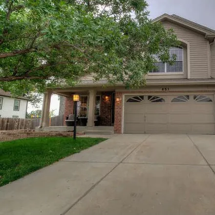 Buy this 4 bed house on 451 Pinewood Circle in Lafayette, CO 80026
