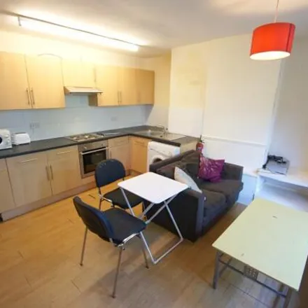 Rent this 4 bed townhouse on 33-41 Brudenell Road in Leeds, LS6 1HA