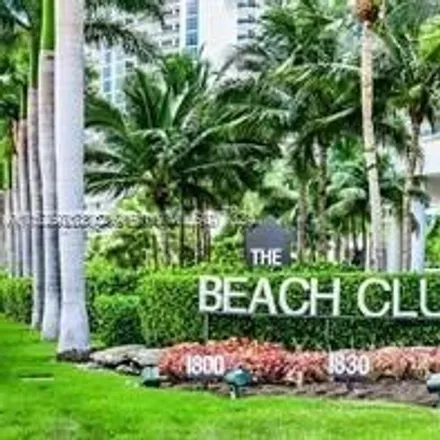 Rent this 1 bed condo on 1830 South Ocean Drive in Hallandale Beach, FL 33009