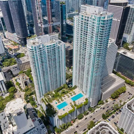 Rent this 1 bed apartment on Plaza on Brickell Tower II in Brickell Avenue, Miami
