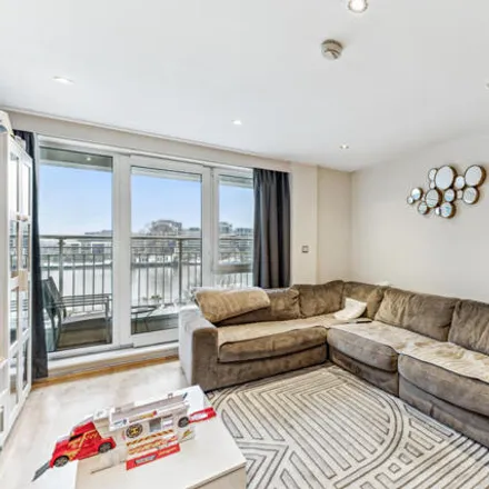 Buy this 2 bed apartment on Oyster Wharf in Lombard Road, London